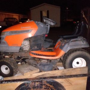 Husqvarna 48 inch deck